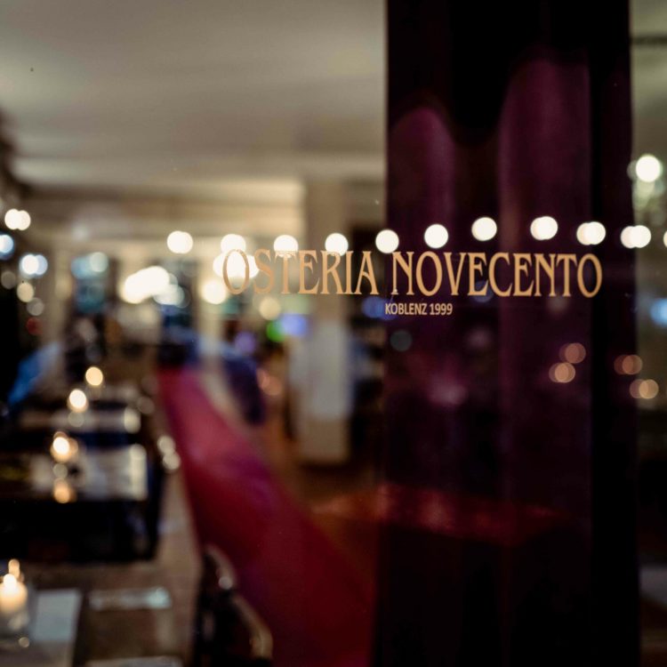 italienisches restaurant münzplatz -osteria novecento