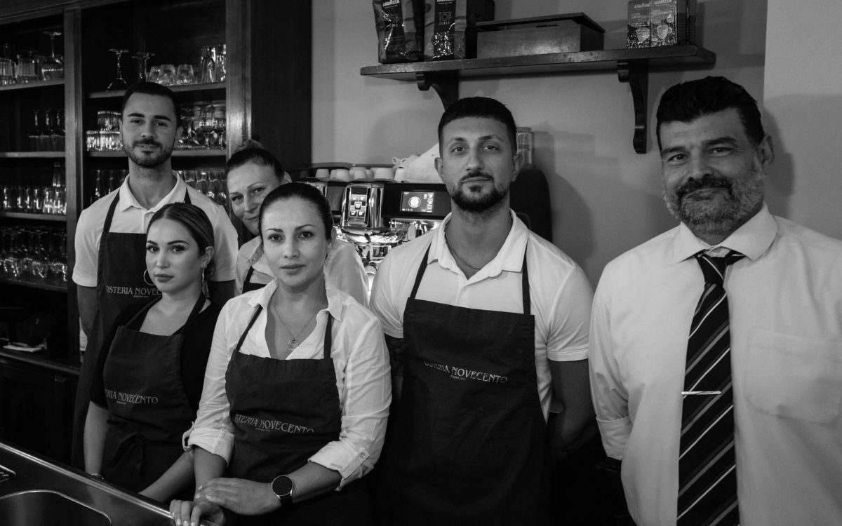 team osteria novecento